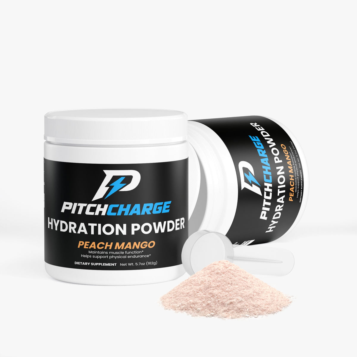PitchCharge Hydration Powder – Peach Mango