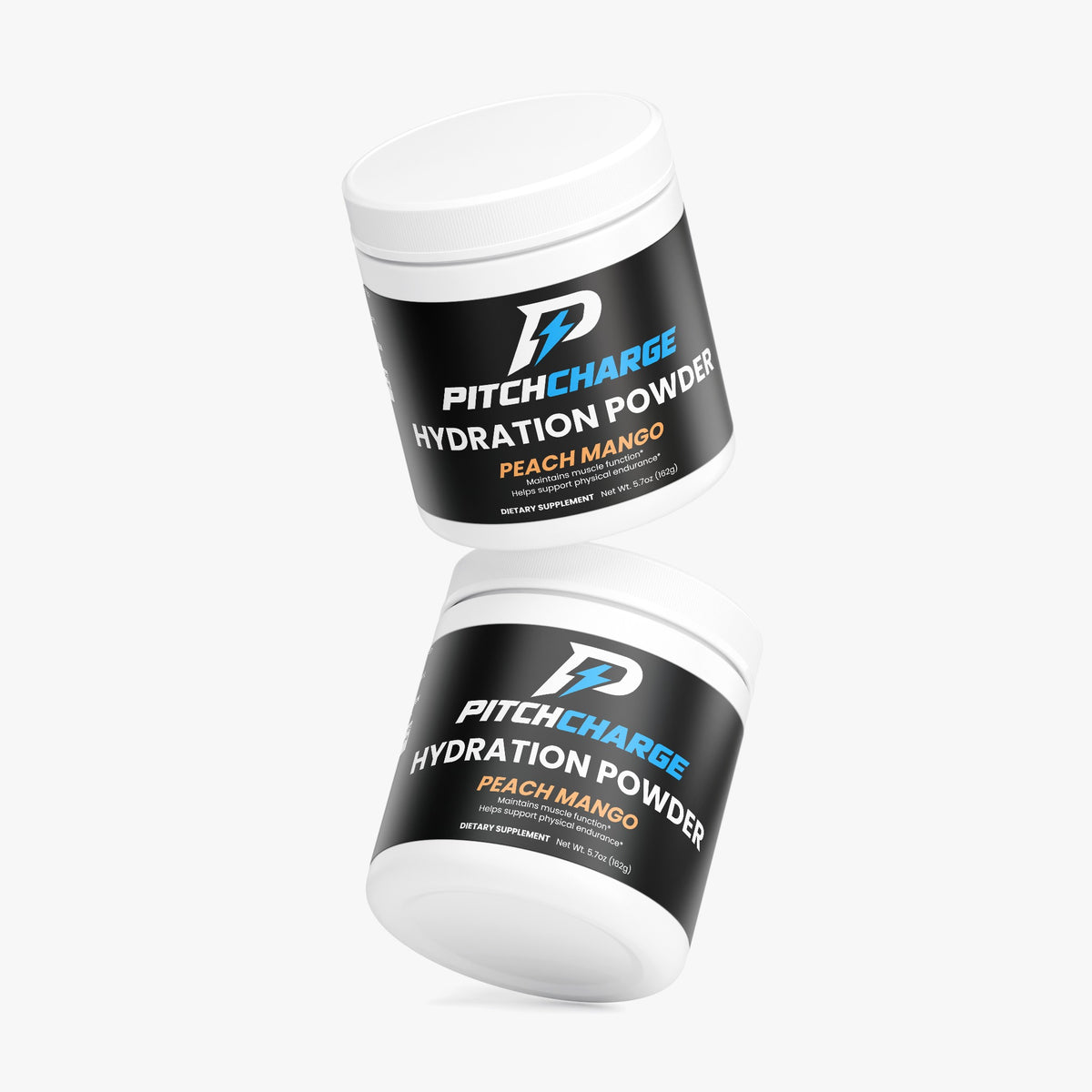 PitchCharge Hydration Powder – Peach Mango